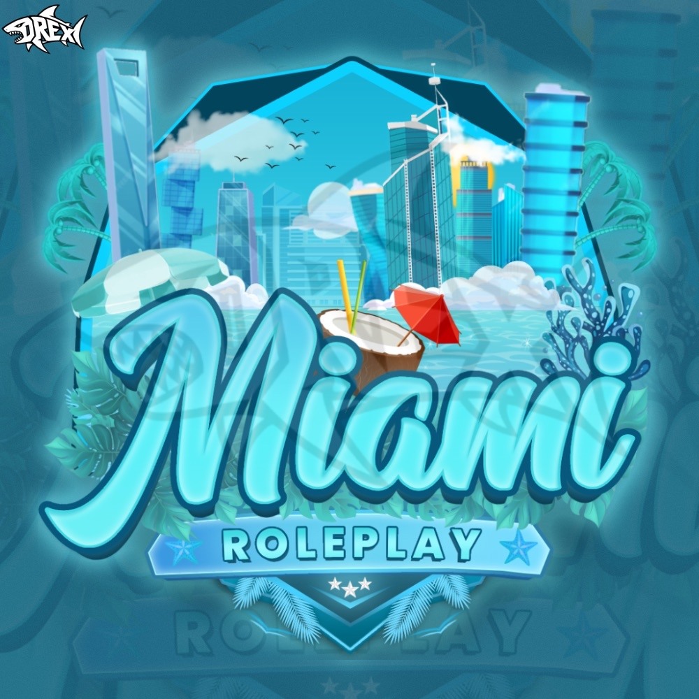 Miami Roleplay logo design